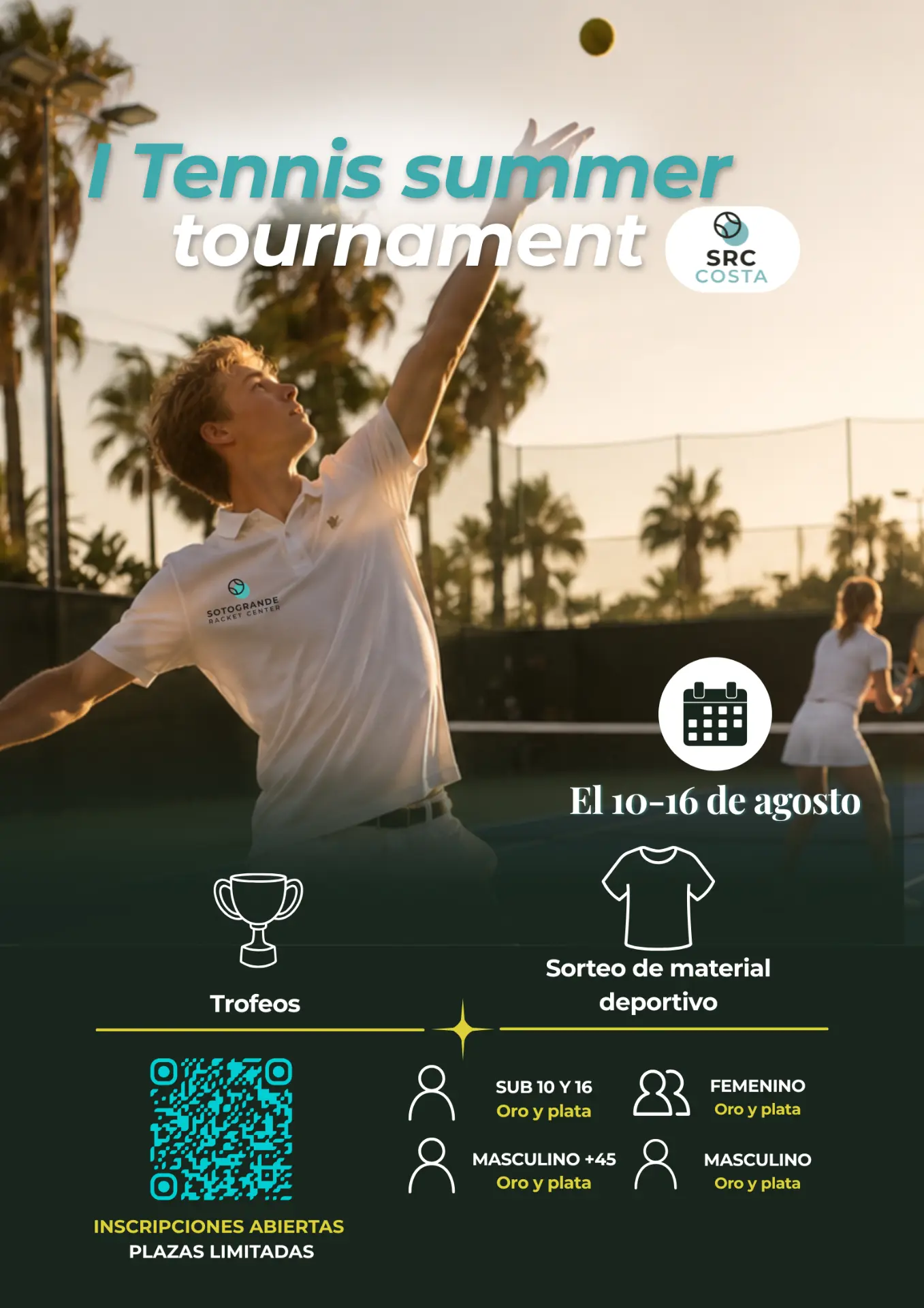 I Tennis Summer Tournament