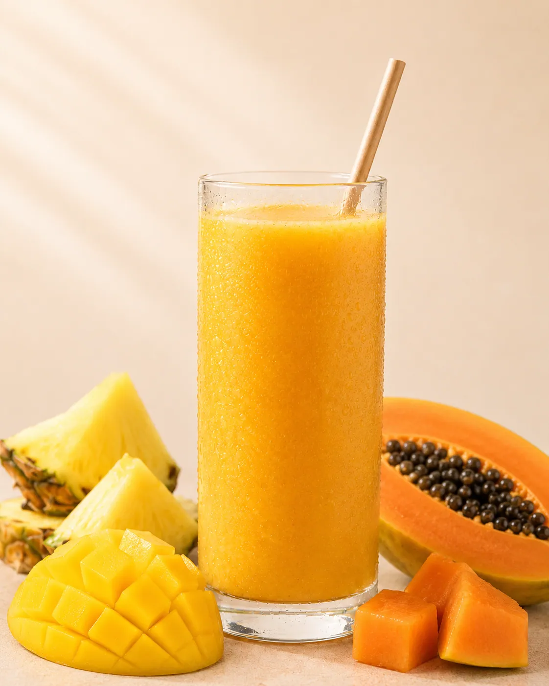 Caribbean Passion smoothie