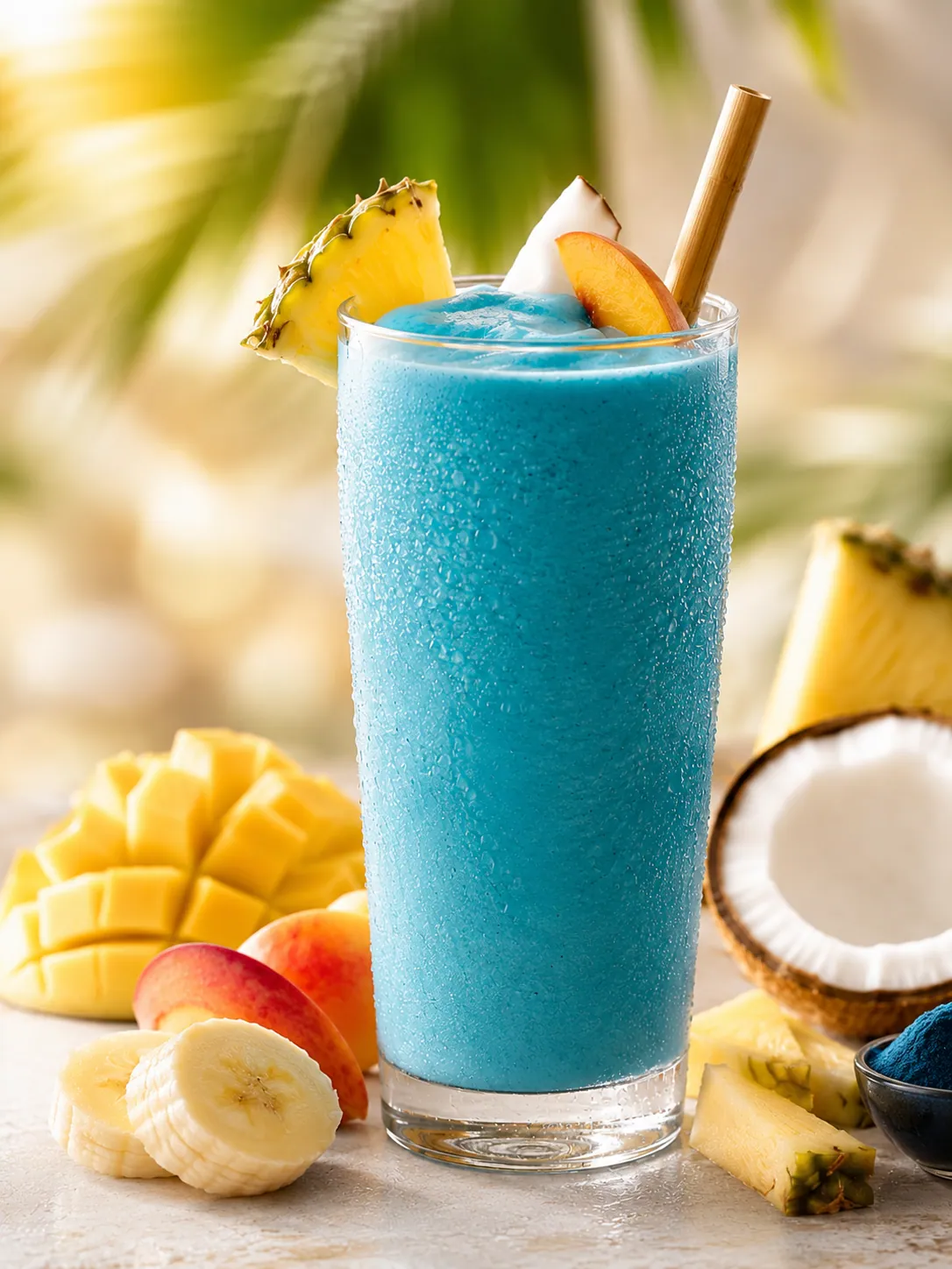 Blue Lightning smoothie