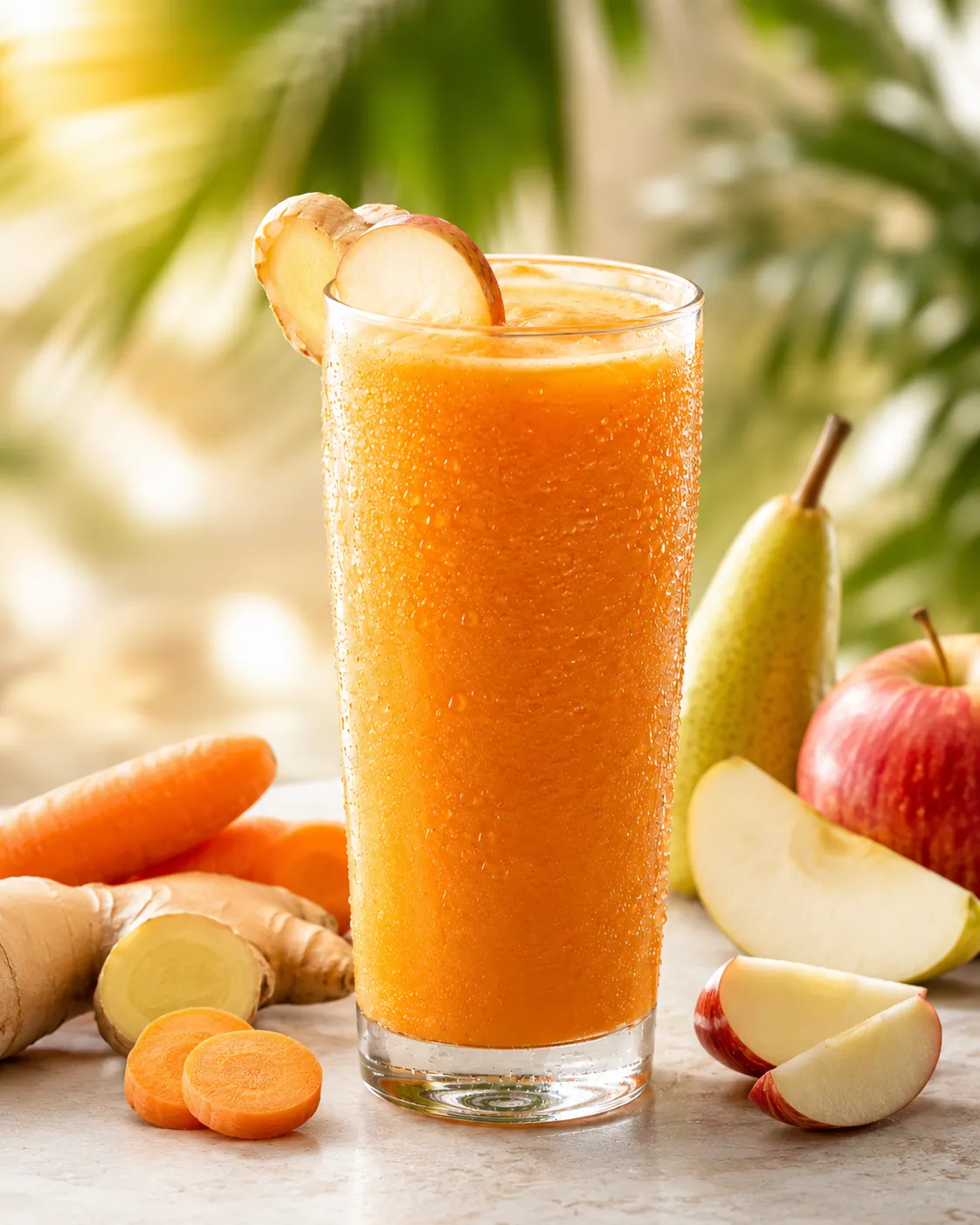 Ginger Boost smoothie