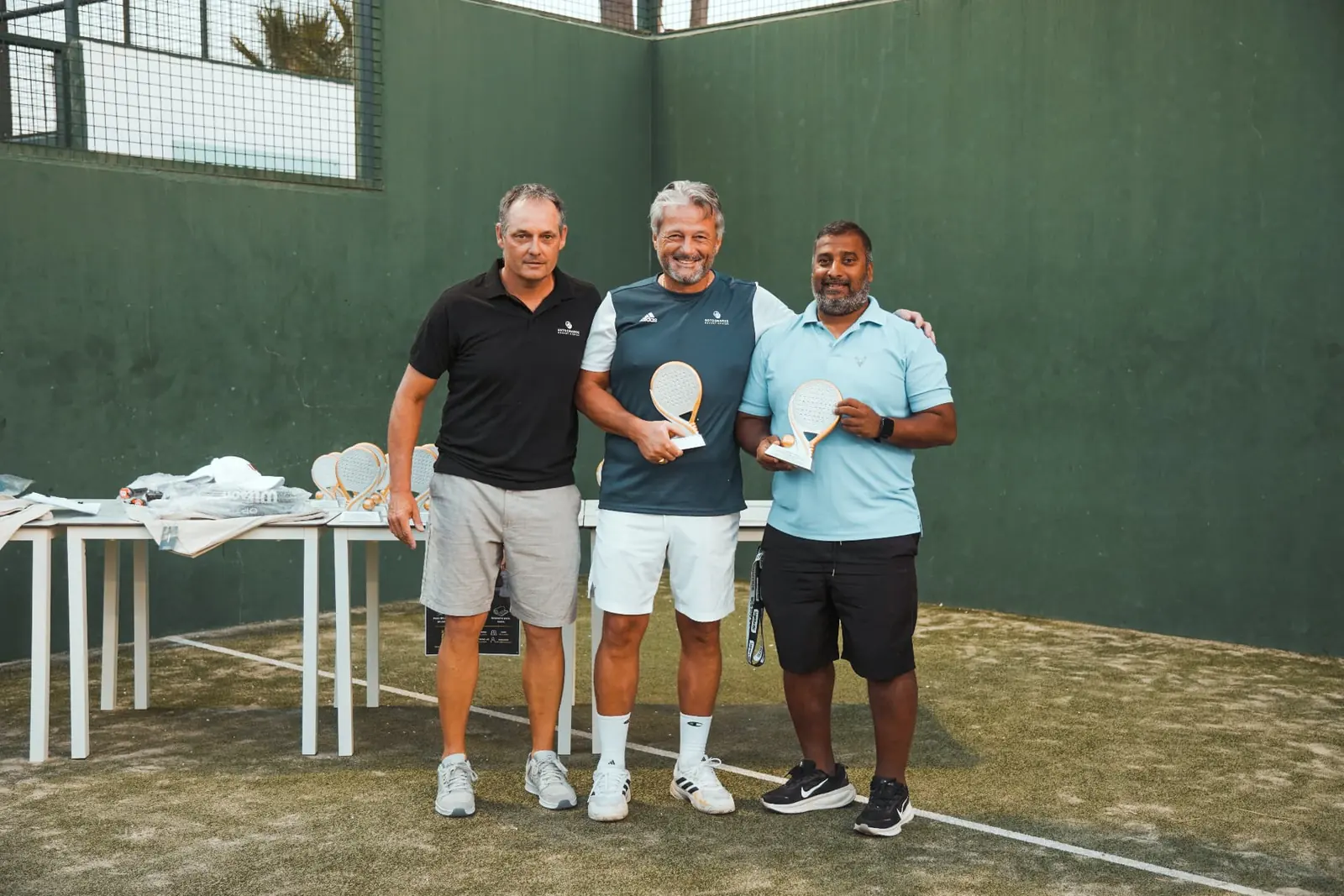 Tournament at Sotogrande Racket Center