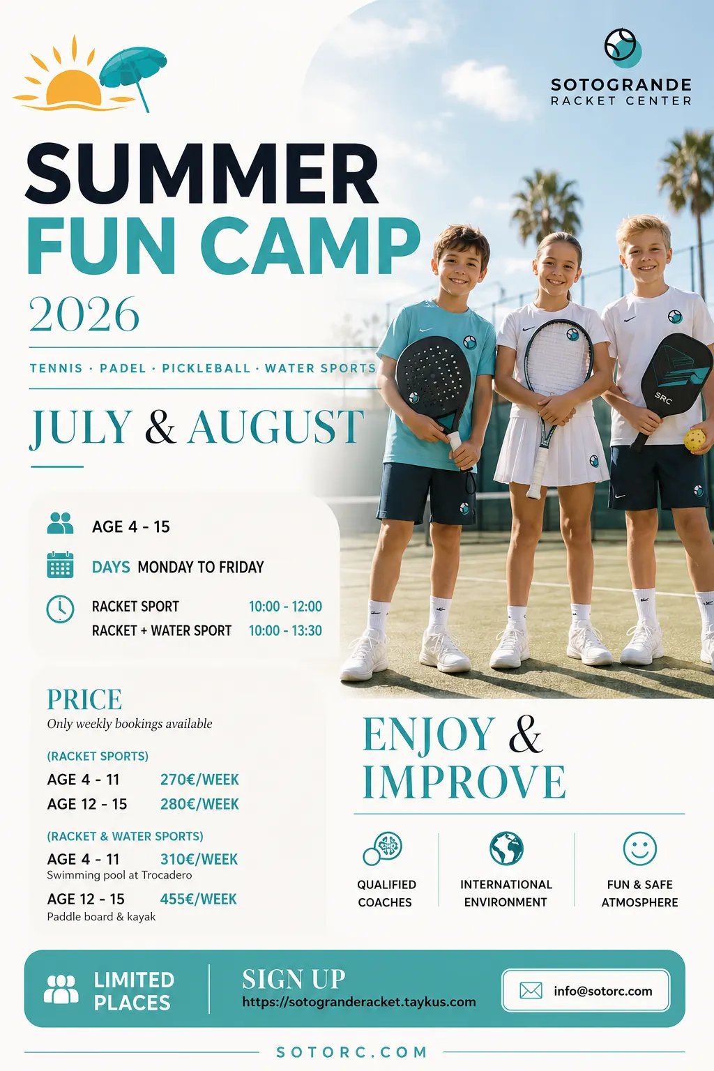 Summer Fun Camp 2026