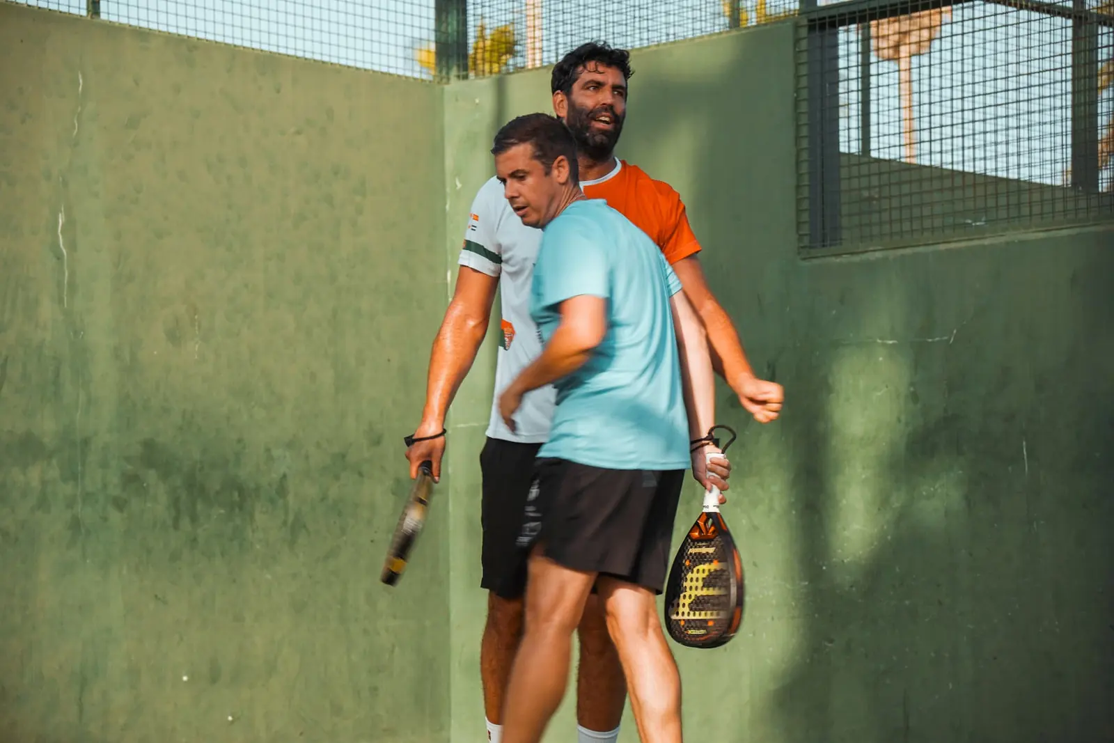 Tournament at Sotogrande Racket Center
