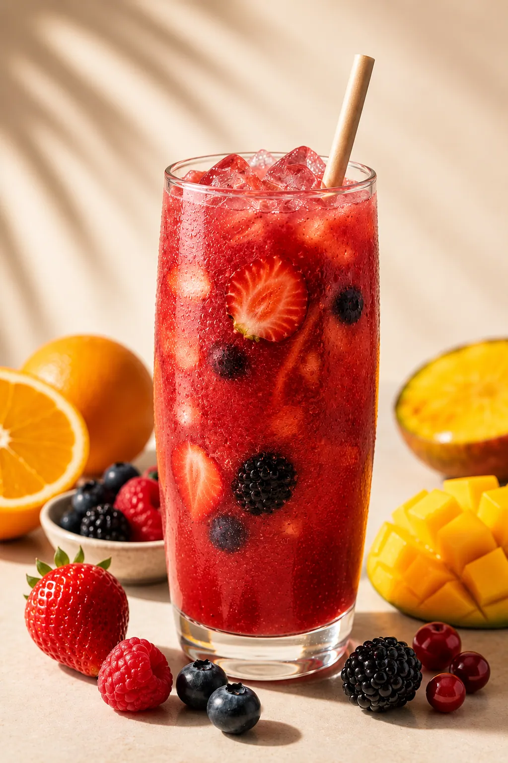 Berries Paradise smoothie