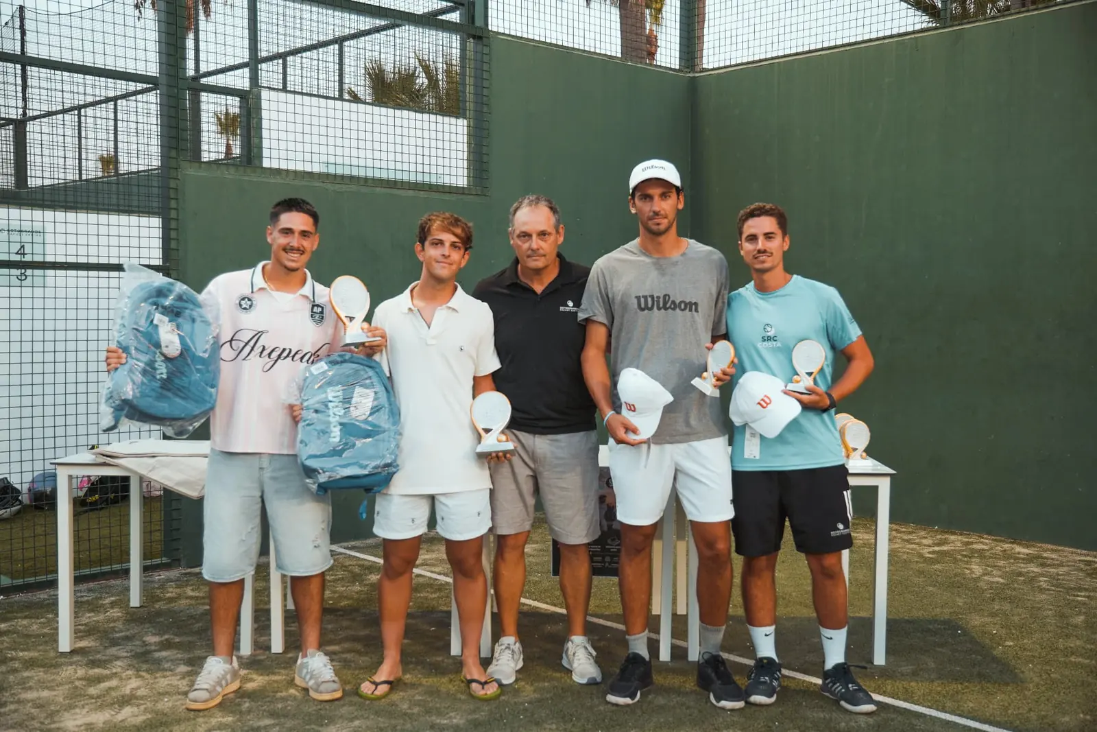 Tournament at Sotogrande Racket Center