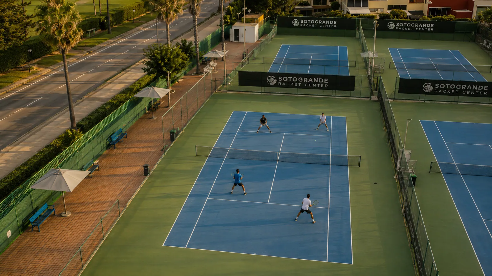 Pistas de tenis