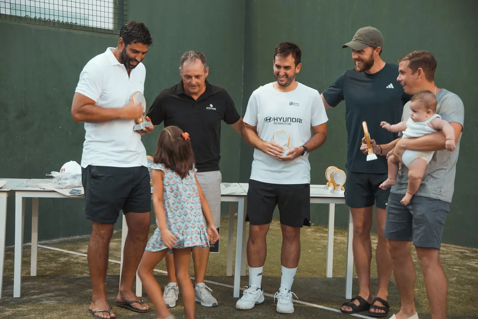 Tournament at Sotogrande Racket Center