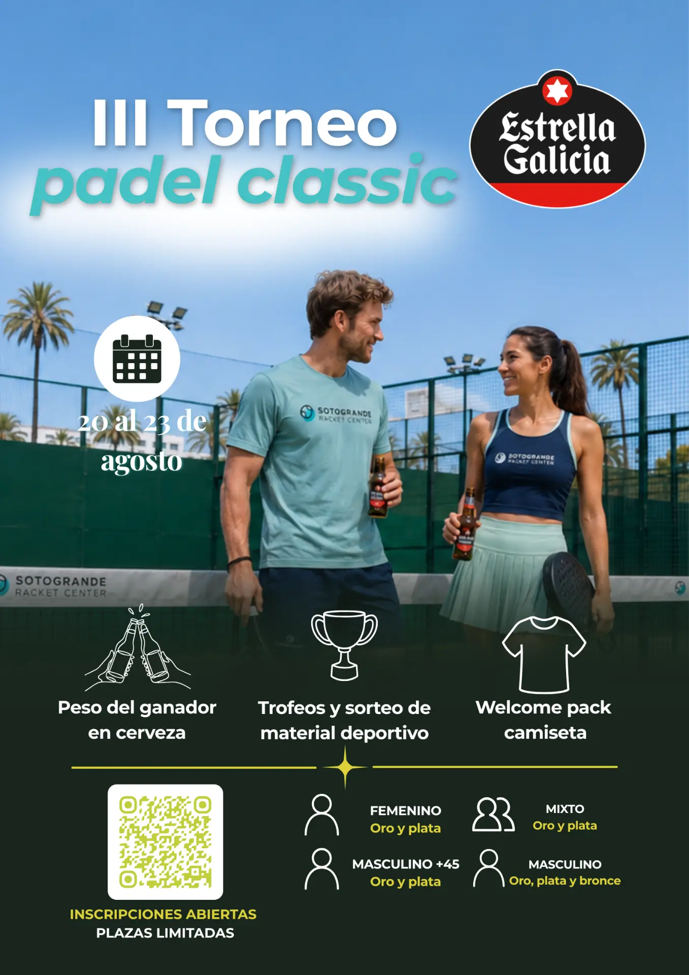 III Padel Classic Estrella Galicia