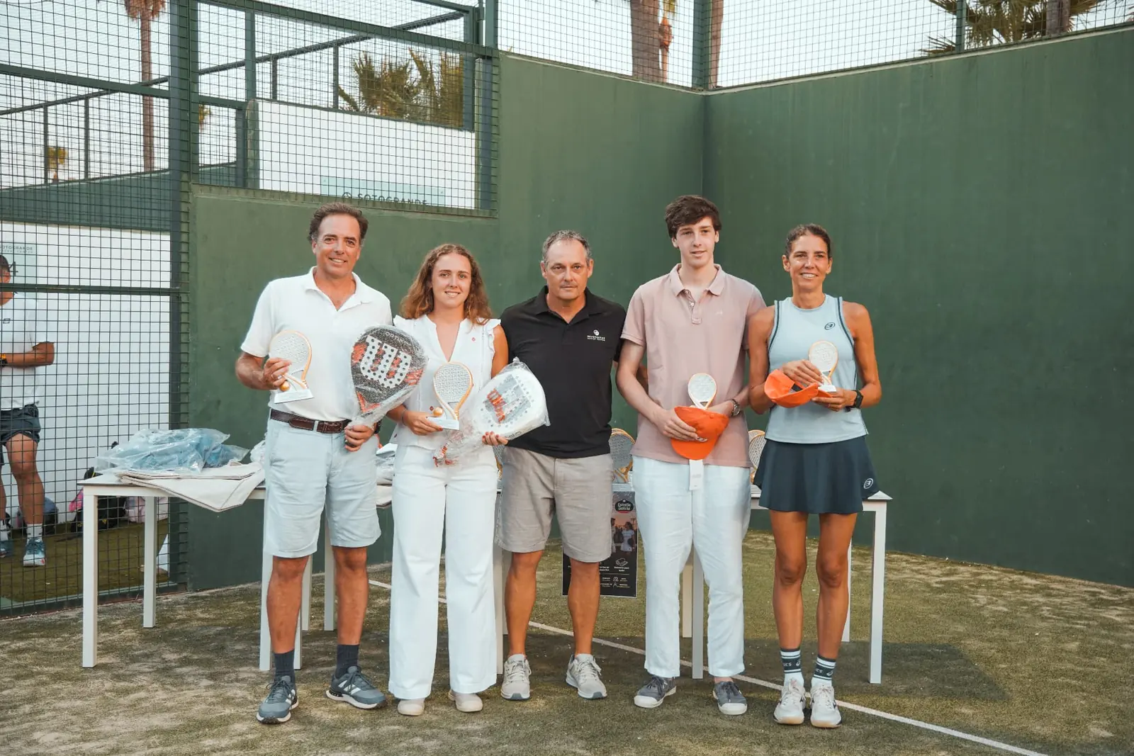 Tournament at Sotogrande Racket Center