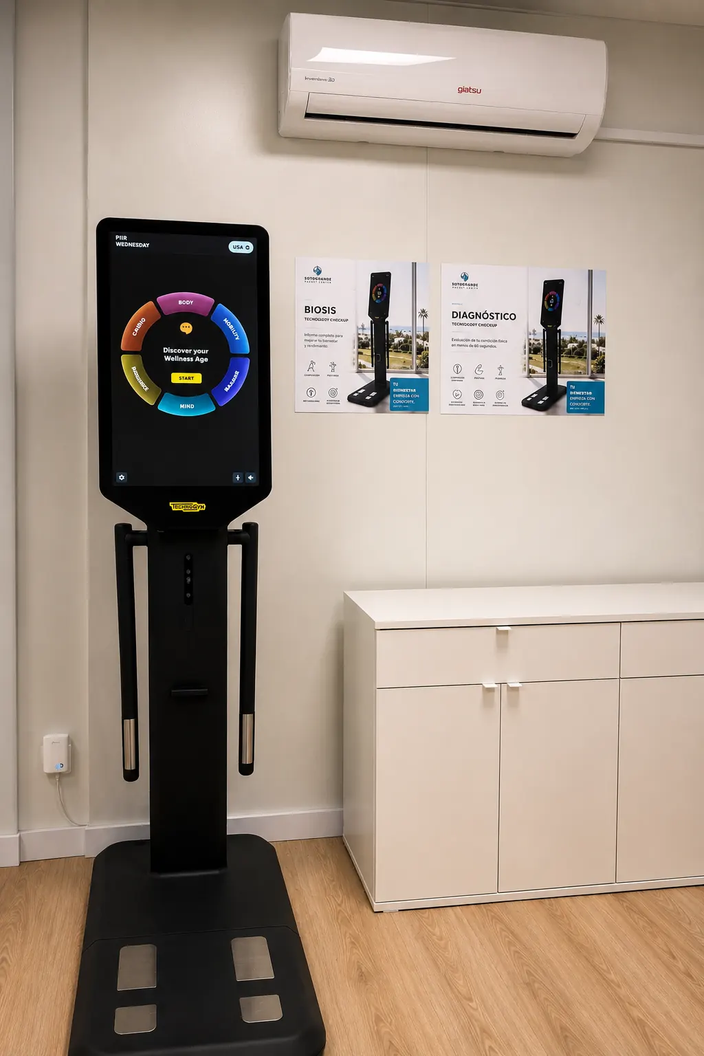 Technogym Check-Up
