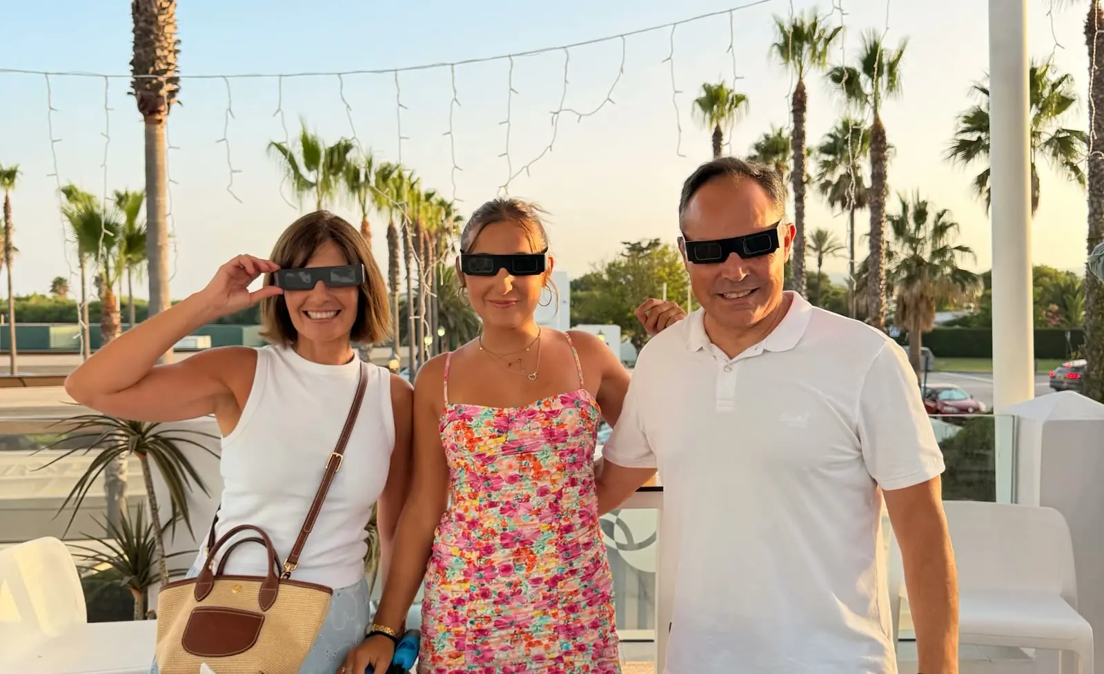 Solar eclipse at Sotogrande Racket Center