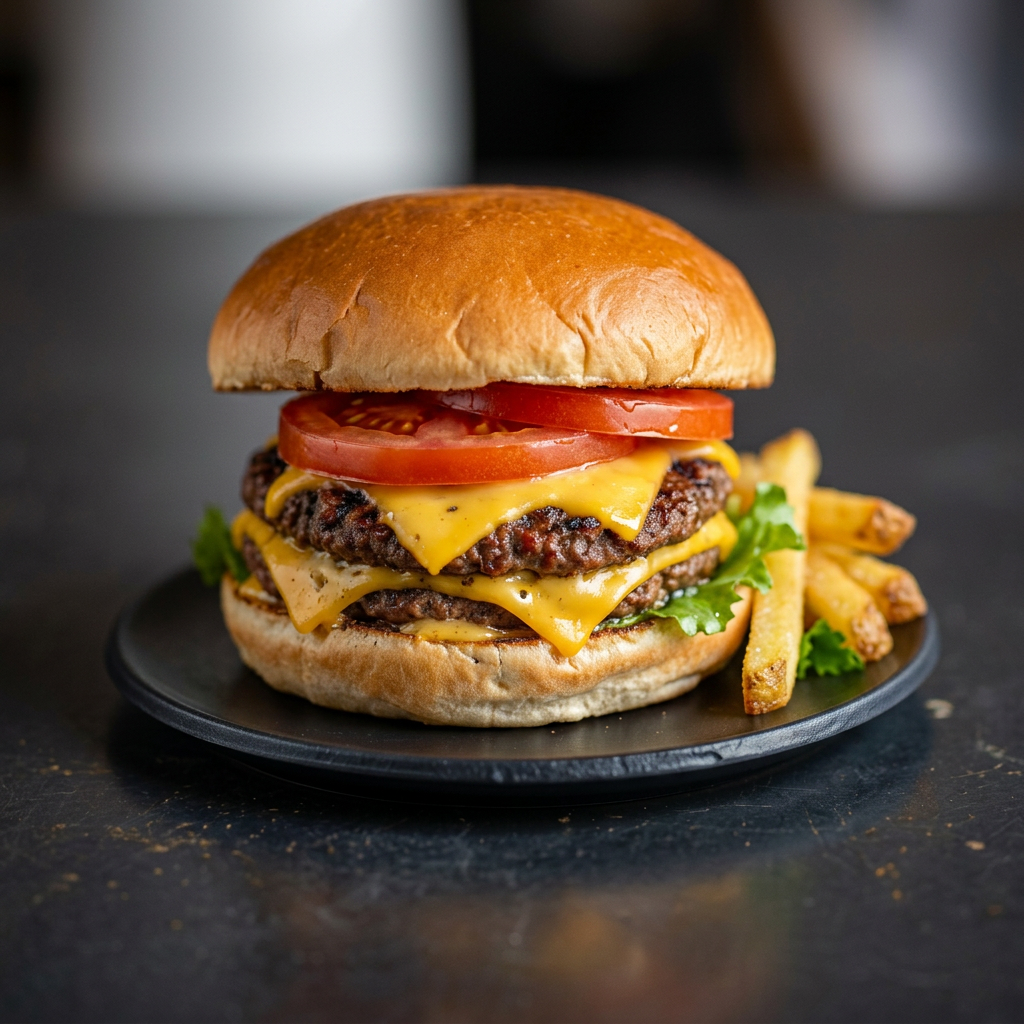 Classic burger combo